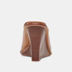 Dolce Vita GILDED WEDGES ACORN LEATHER 15 Dolce Vita GILDED WEDGES ACORN LEATHER -Modish Shoe DOLCEVITA WEDGES GILDED ACORNLEATHER 05