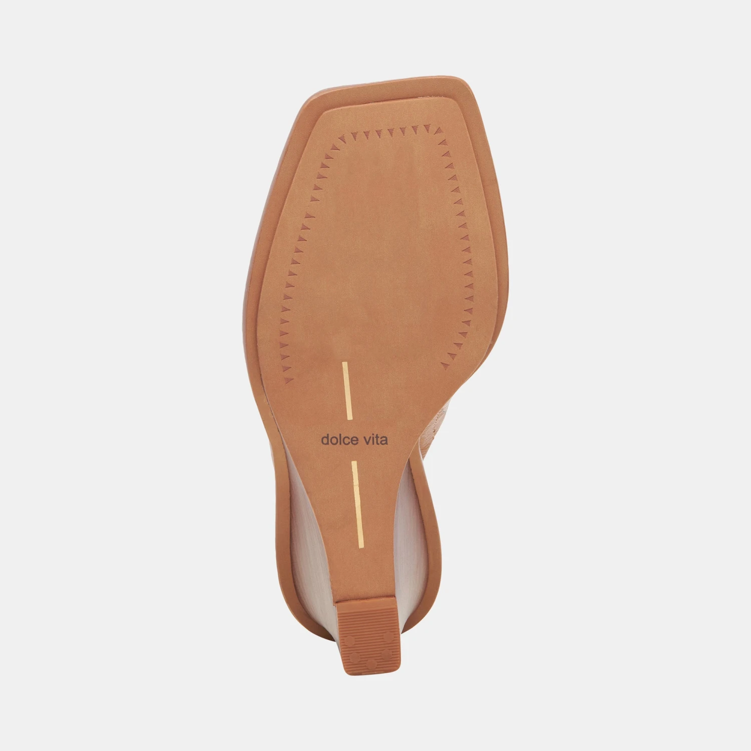 Dolce Vita GILDED WEDGES ACORN LEATHER 9 Dolce Vita GILDED WEDGES ACORN LEATHER - Image 9