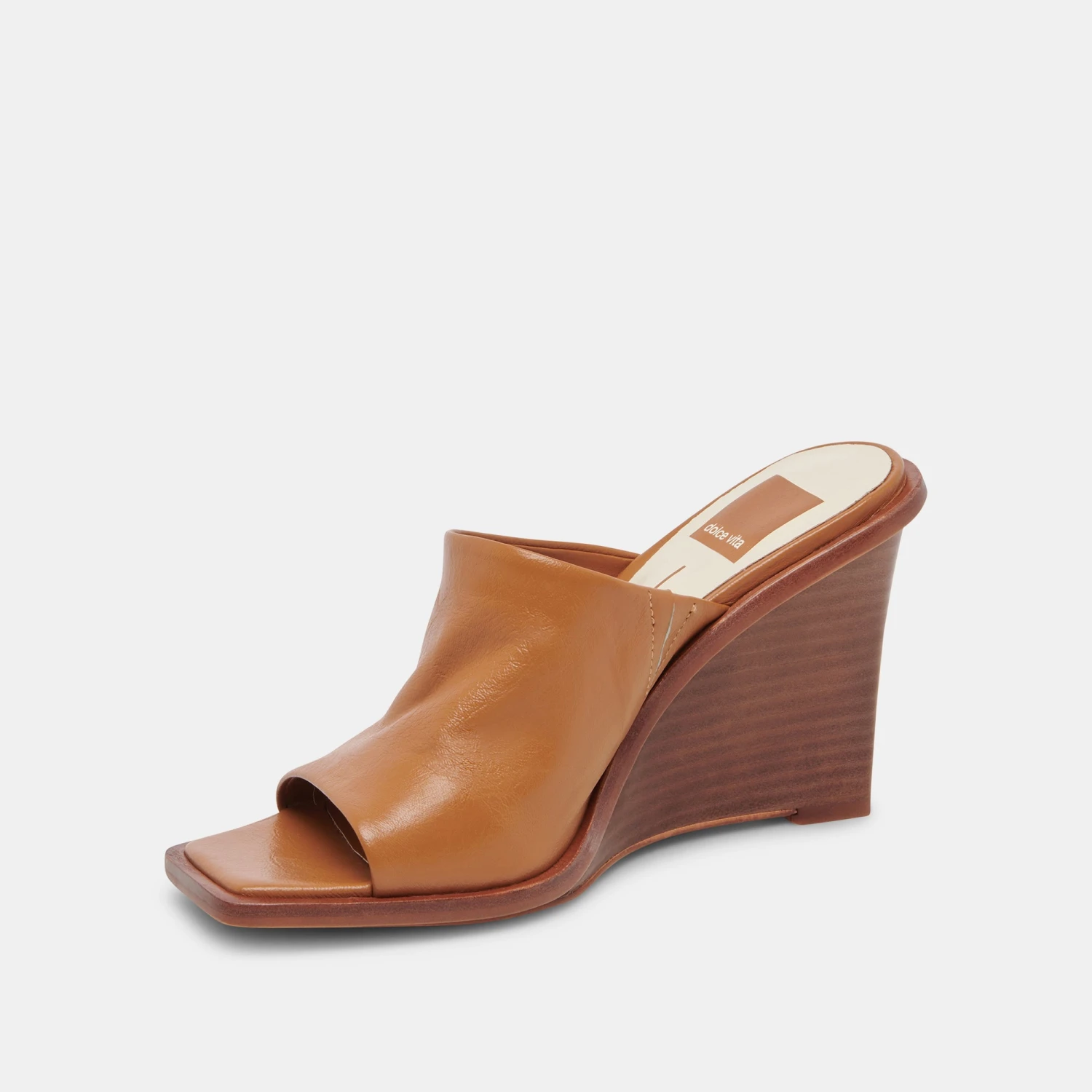 Dolce Vita GILDED WEDGES ACORN LEATHER 4 Dolce Vita GILDED WEDGES ACORN LEATHER - Image 4