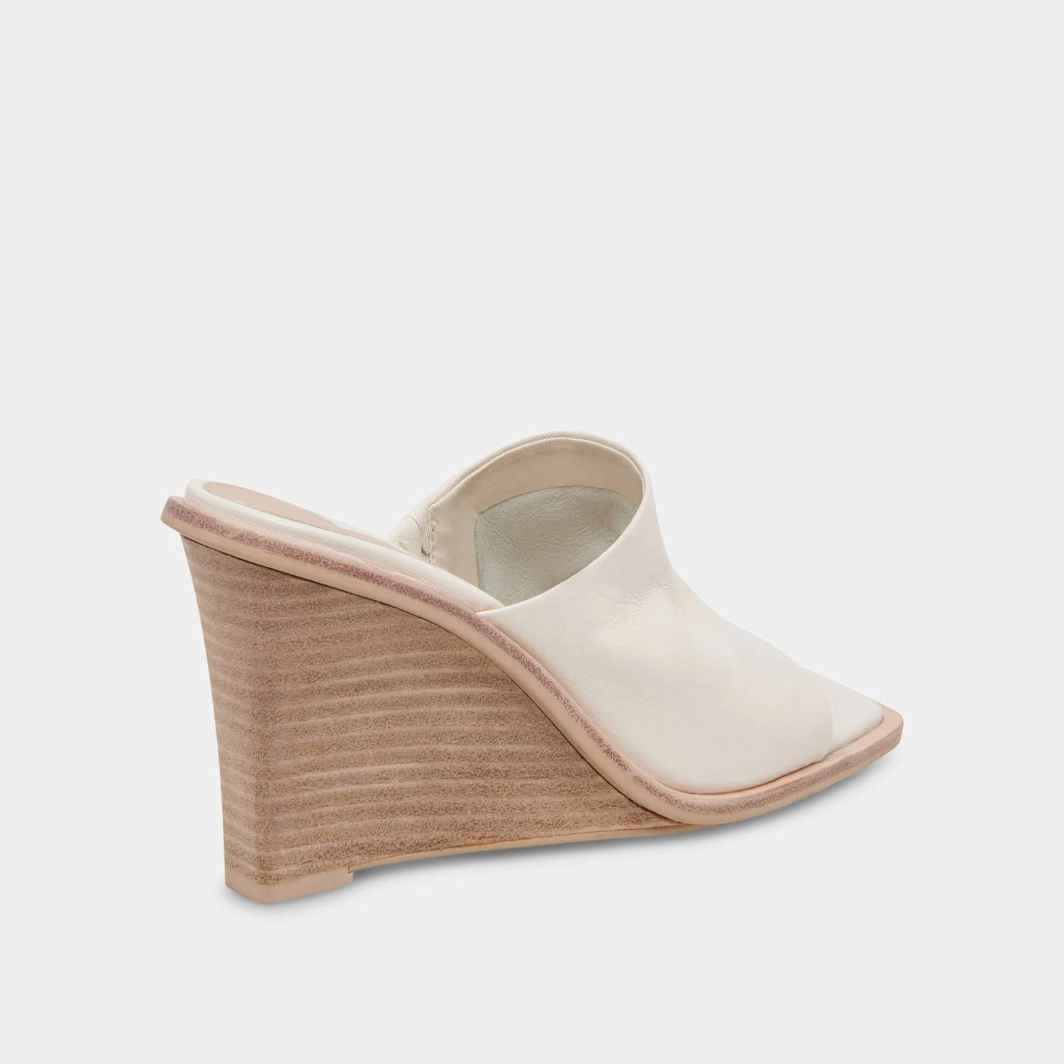 Dolce Vita GILDED WEDGES IVORY LEATHER 3 Dolce Vita GILDED WEDGES IVORY LEATHER - Image 3