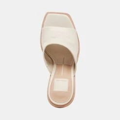 Dolce Vita GILDED WEDGES IVORY LEATHER 16 Dolce Vita GILDED WEDGES IVORY LEATHER -Modish Shoe DOLCEVITA WEDGES GILDED IVORYLEATHER 06