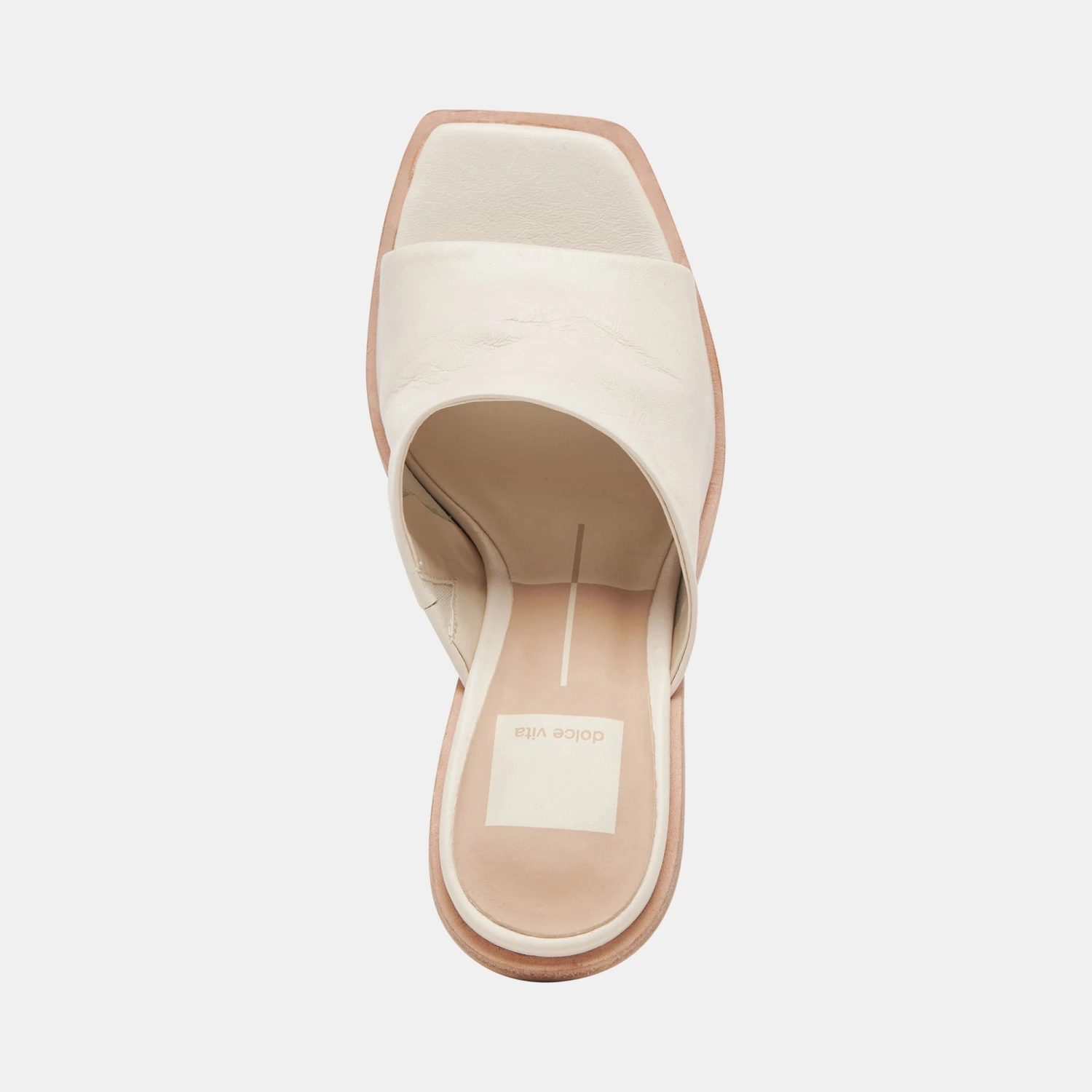 Dolce Vita GILDED WEDGES IVORY LEATHER 8 Dolce Vita GILDED WEDGES IVORY LEATHER - Image 8