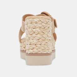 LUIZ WEDGES LT NATURAL RAFFIA -Modish Shoe DOLCEVITA WEDGES LUIZ LTNATURALRAFFIA 5
