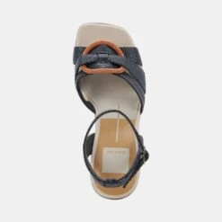 MAZE WEDGES BLACK RAFFIA 18 MAZE WEDGES BLACK RAFFIA -Modish Shoe DOLCEVITA WEDGES MAZE BLACKWOVEN 06