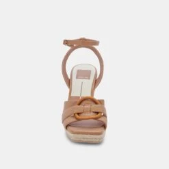 MAZE WEDGES LUGGAGE LEATHER -Modish Shoe DOLCEVITA WEDGES MAZE LUGGAGELEATHER 04