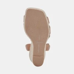 MAZE WEDGES LUGGAGE LEATHER -Modish Shoe DOLCEVITA WEDGES MAZE LUGGAGELEATHER 07