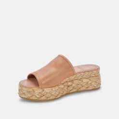 PABLOS WIDE SANDALS HONEY LEATHER -Modish Shoe DOLCEVITA WEDGES PABLOS HONEYLEATHER 08 3d6aaf66 9ba4 4b11 8f8d 3be6a8413b61
