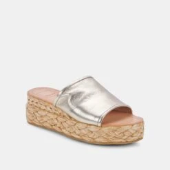 PABLOS WIDE SANDALS GOLD METALLIC LEATHER 13 PABLOS WIDE SANDALS GOLD METALLIC LEATHER -Modish Shoe DOLCEVITA WEDGES PABLOS LIGHTGOLDMETALLICLEATHER 01 109fb1de 880f 490a 8add 6e66a176df3b