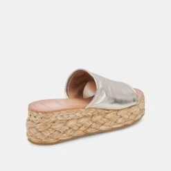 PABLOS WIDE SANDALS GOLD METALLIC LEATHER 15 PABLOS WIDE SANDALS GOLD METALLIC LEATHER -Modish Shoe DOLCEVITA WEDGES PABLOS LIGHTGOLDMETALLICLEATHER 03 54481f8b 6ab7 4117 8a7c 213103fdee28