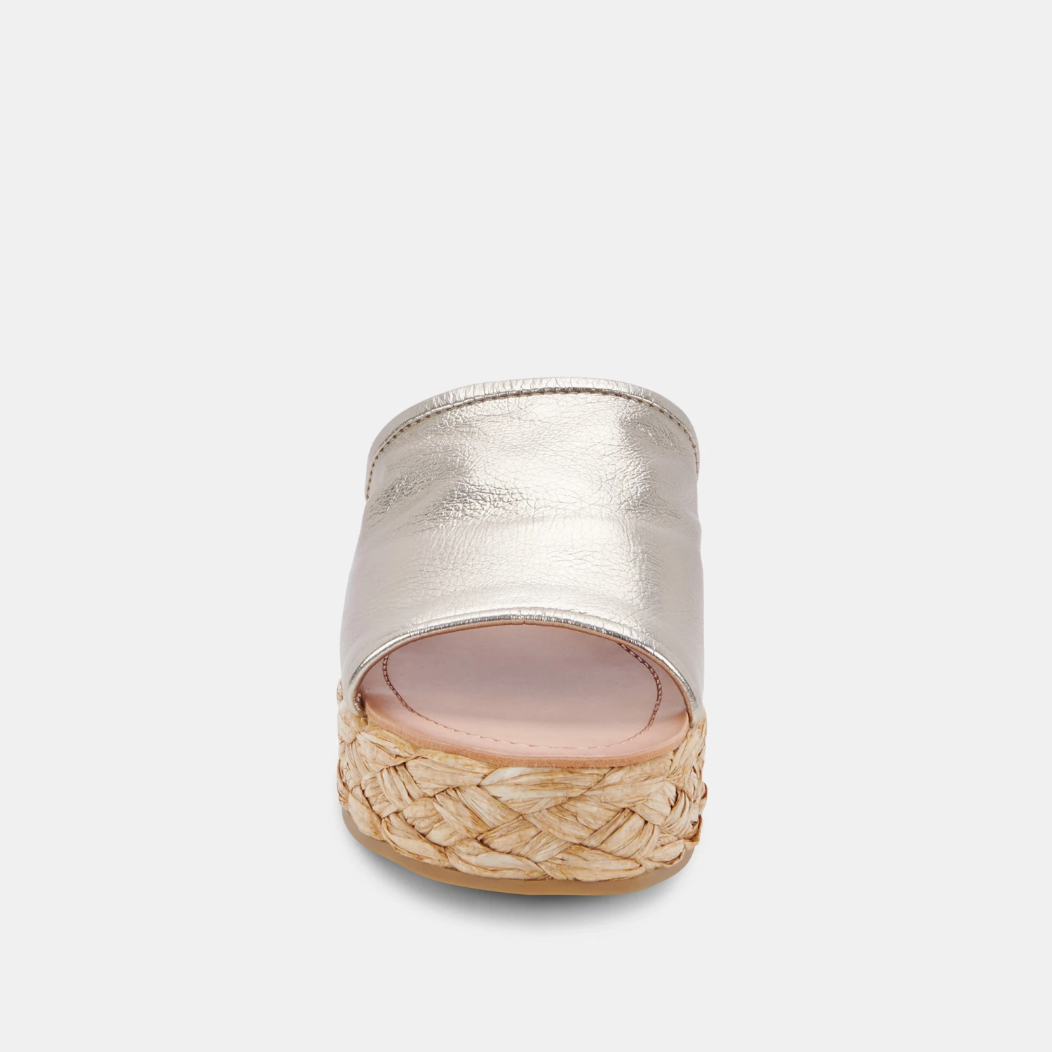 PABLOS WIDE SANDALS GOLD METALLIC LEATHER 8 PABLOS WIDE SANDALS GOLD METALLIC LEATHER - Image 8