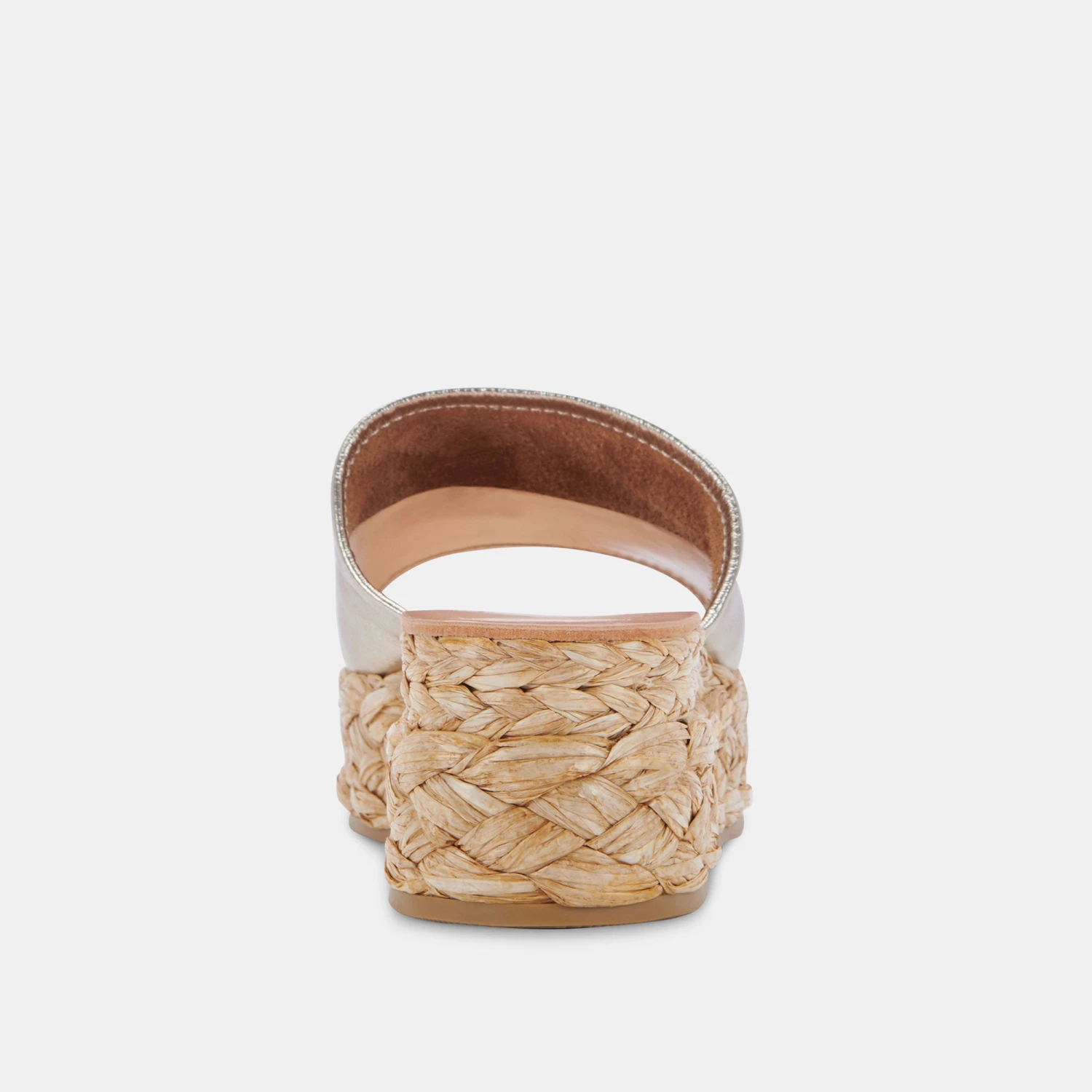 PABLOS WIDE SANDALS GOLD METALLIC LEATHER 9 PABLOS WIDE SANDALS GOLD METALLIC LEATHER - Image 9