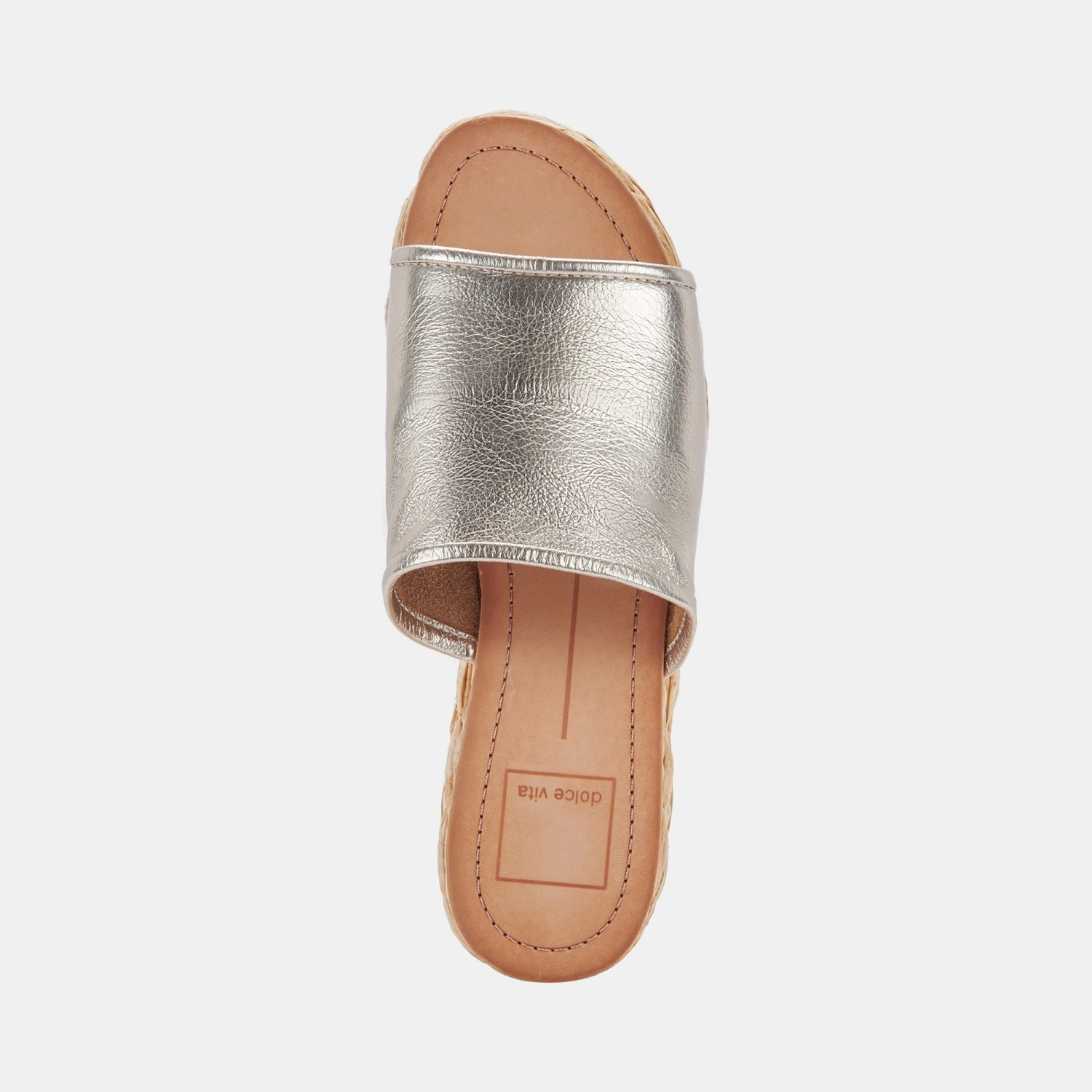 PABLOS WIDE SANDALS GOLD METALLIC LEATHER 10 PABLOS WIDE SANDALS GOLD METALLIC LEATHER - Image 10