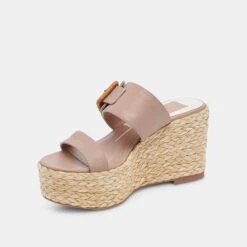 THORIN WEDGES CAFE LEATHER -Modish Shoe DOLCEVITA WEDGES THORIN CAFELEATHER 08