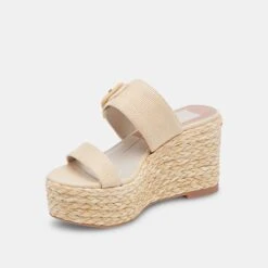 THORIN WEDGES NATURAL RAFFIA -Modish Shoe DOLCEVITA WEDGES THORIN NATURALRAFFIA 08