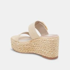 THORIN WEDGES NATURAL RAFFIA -Modish Shoe DOLCEVITA WEDGES THORIN NATURALRAFFIA 09