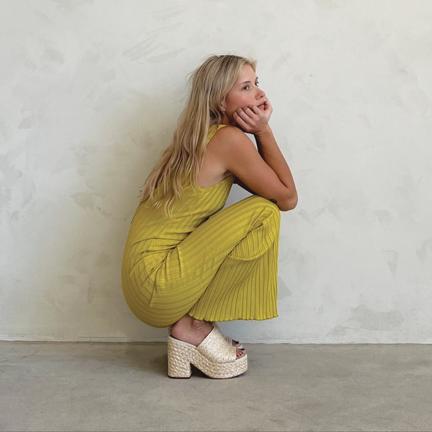 ELORA HEELS LT NATURAL RAFFIA 2 ELORA HEELS LT NATURAL RAFFIA - Image 2