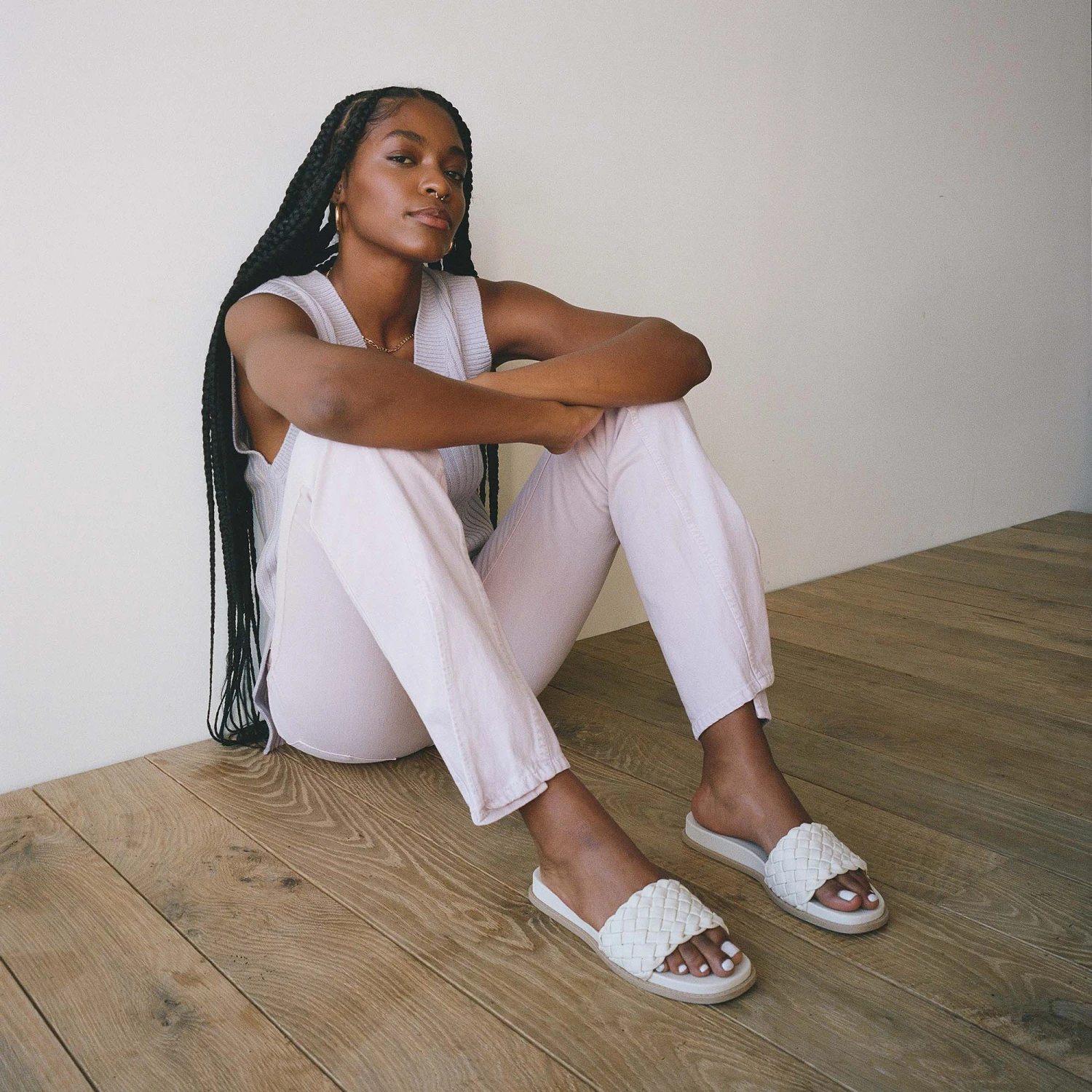 GRAZIE SANDALS IVORY STELLA 2 GRAZIE SANDALS IVORY STELLA - Image 2