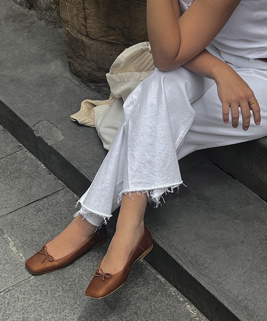 Dolce Vita ANISA BALLET FLATS COPPER METALLIC SUEDE 6 Dolce Vita ANISA BALLET FLATS COPPER METALLIC SUEDE - Image 6