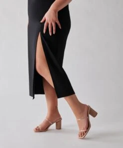 NOLES HEELS NUDE CRYSTAL -Modish Shoe NOLES NUDE CRYSTAL 3 b4b43bcc 1a17 4516 93c2 137f77ecc205