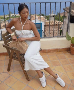 Dolce Vita ZYLA SNEAKERS WHITE BLACK STELLA -Modish Shoe ZylaPDP2