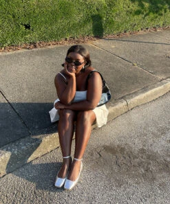 Dolce Vita ASHYA BALLET FLATS SILVER DISTRESSED LEATHER -Modish Shoe ajaila ASHYA SILVER 5