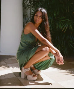 BOBBY HEELS NATURAL RAFFIA -Modish Shoe bob1