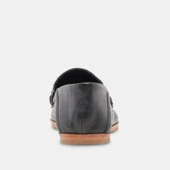 REIGN FLATS BLACK LEATHER 19 REIGN FLATS BLACK LEATHER -Modish Shoe download 23