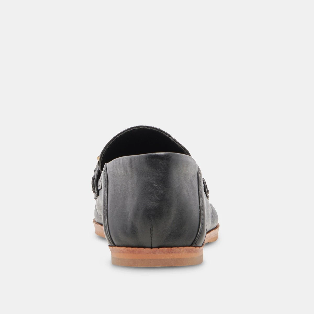 REIGN FLATS BLACK LEATHER 9 REIGN FLATS BLACK LEATHER - Image 9