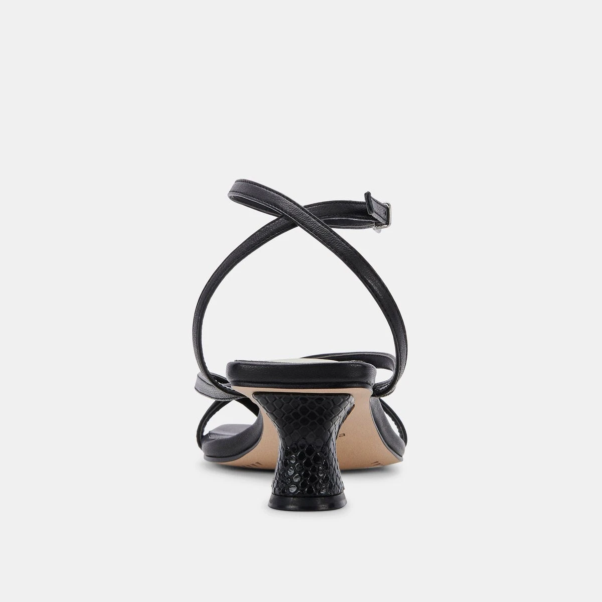 BAYLOR HEELS BLACK LEATHER 10 BAYLOR HEELS BLACK LEATHER - Image 10