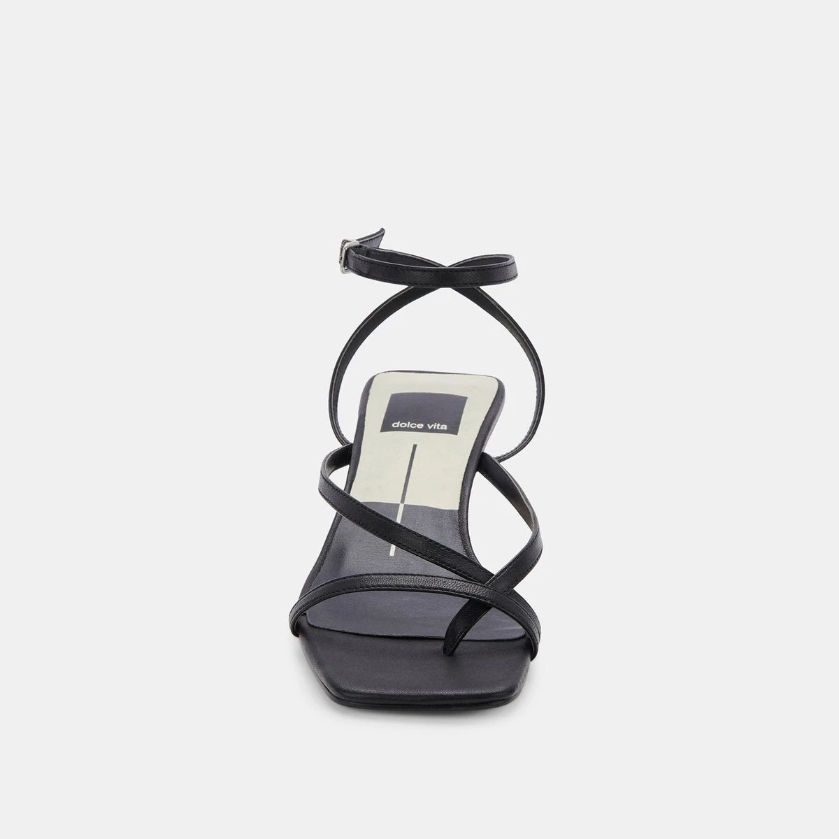 BAYLOR HEELS BLACK LEATHER 9 BAYLOR HEELS BLACK LEATHER - Image 9