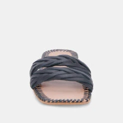 AVANNA SANDALS BLACK LEATHER -Modish Shoe download 60