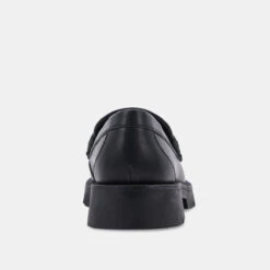 ELIAS FLATS BLACK LEATHER 21 ELIAS FLATS BLACK LEATHER -Modish Shoe download 7