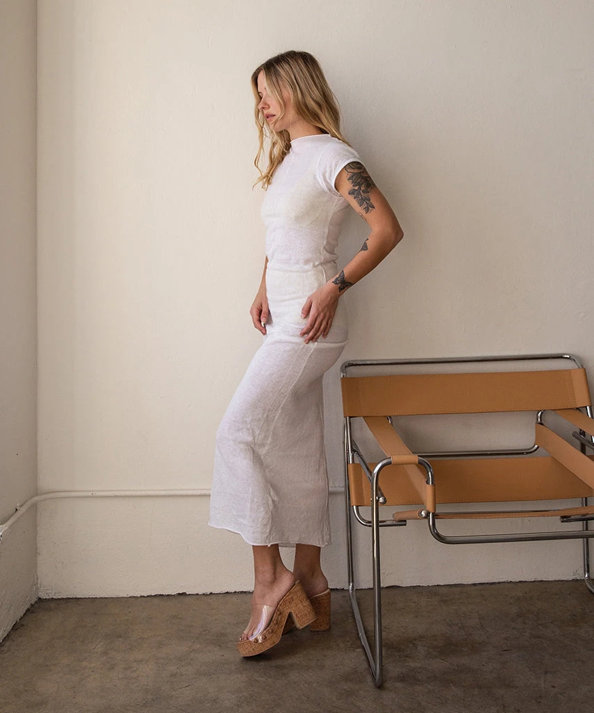 EMOL HEELS CRYSTAL VINYL 4 EMOL HEELS CRYSTAL VINYL - Image 4