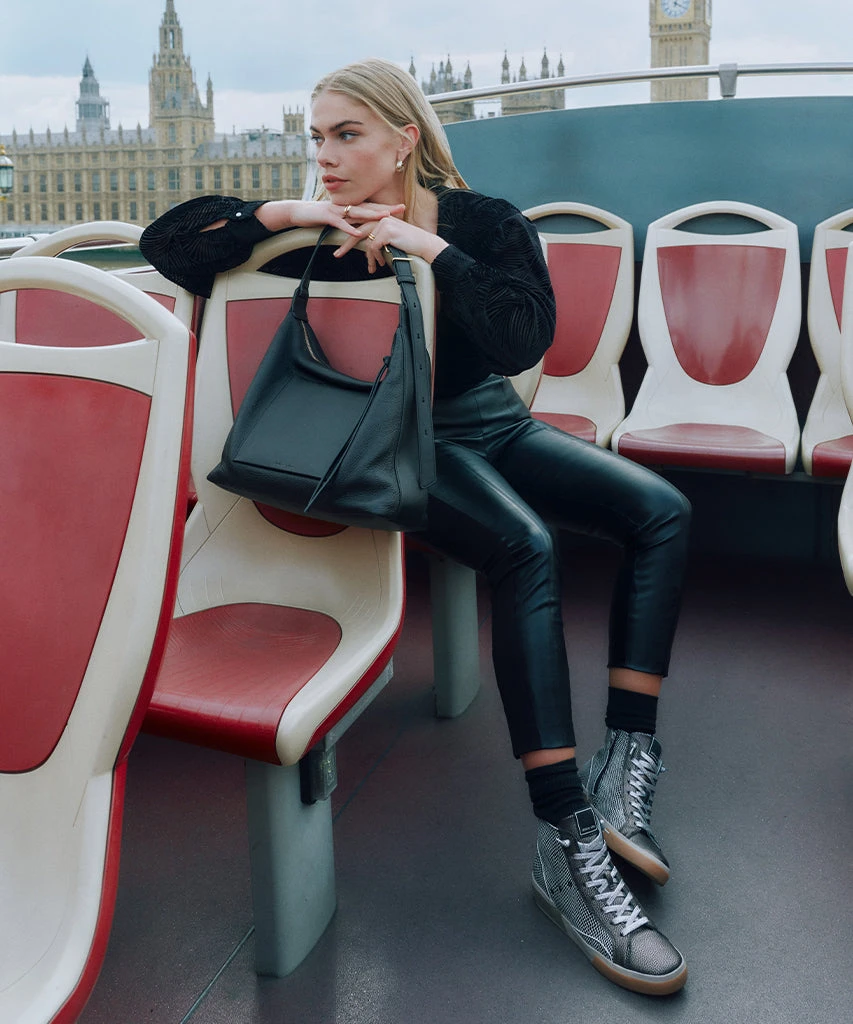 Dolce Vita ZOHARA SNEAKERS MERCURY LEATHER 2 Dolce Vita ZOHARA SNEAKERS MERCURY LEATHER - Image 2