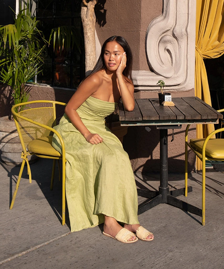 Dolce Vita CAMINO SANDALS LT NATURAL RAFFIA 2 Dolce Vita CAMINO SANDALS LT NATURAL RAFFIA - Image 2