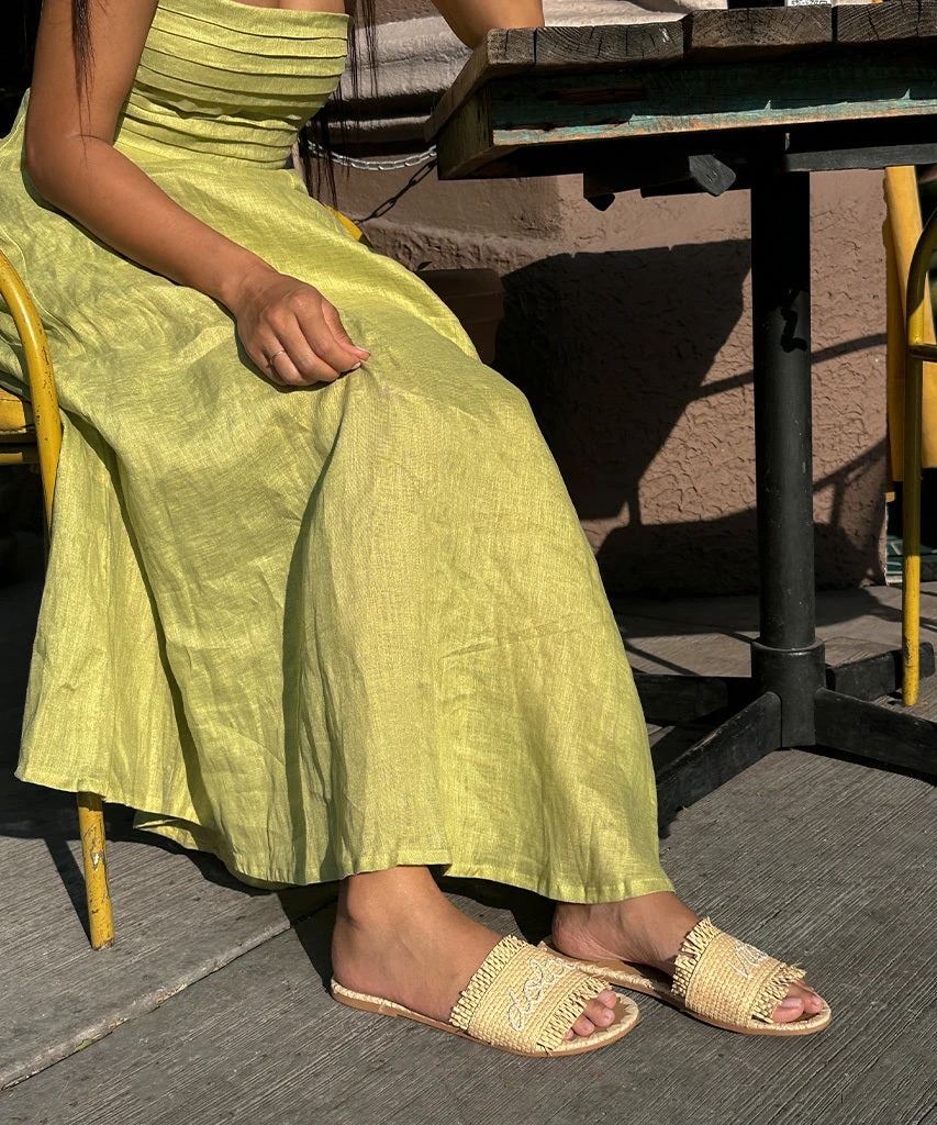 Dolce Vita CAMINO SANDALS LT NATURAL RAFFIA 8 Dolce Vita CAMINO SANDALS LT NATURAL RAFFIA - Image 8