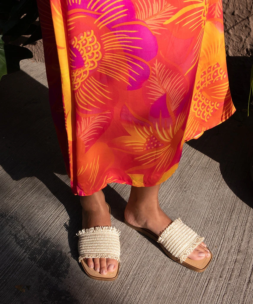 Dolce Vita CANARY SANDALS LT NATURAL RAFFIA 7 Dolce Vita CANARY SANDALS LT NATURAL RAFFIA - Image 7