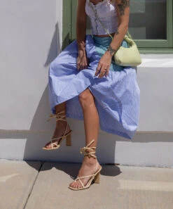 JOELLE HEELS LT NATURAL RAFFIA -Modish Shoe joelle 1