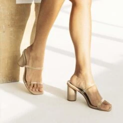 NOLES HEELS NUDE CRYSTAL -Modish Shoe noles clear pdp