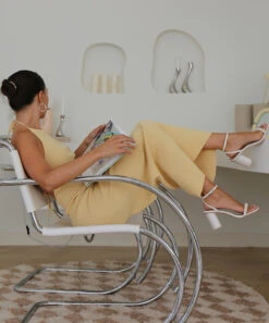 NORY HEELS VANILLA PEARLS -Modish Shoe nory 3