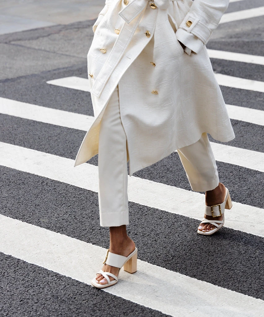 ONNIE HEELS SAND LEATHER 6 ONNIE HEELS SAND LEATHER - Image 6