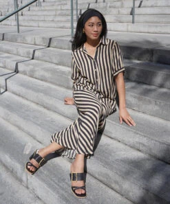 ONNIE HEELS ONYX RAFFIA -Modish Shoe onnie b 1