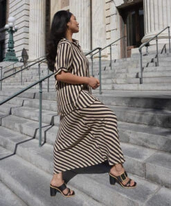 ONNIE HEELS ONYX RAFFIA -Modish Shoe onnie b 2