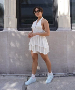 ZINA 360 SNEAKERS SEAFOAM RECYCLED LEATHER -Modish Shoe zina 360 s 1