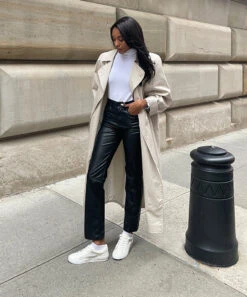 ZINA PERFORATED SNEAKERS WHITE PERFORATED LEATHER -Modish Shoe zina perf white 3